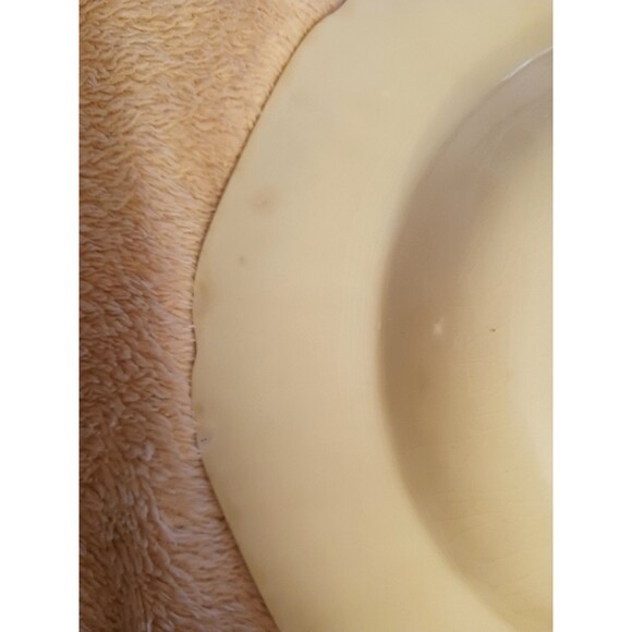 3-Porcelain Plate Crown Ducal England Gainsborough 9" RN 749657 Hand Painted Vtg - Picture 5 of 15